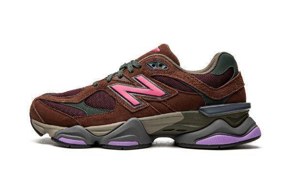 New Balance 9060 “Rich Oak/Burgundy”