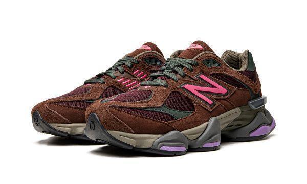 New Balance 9060 “Rich Oak/Burgundy”