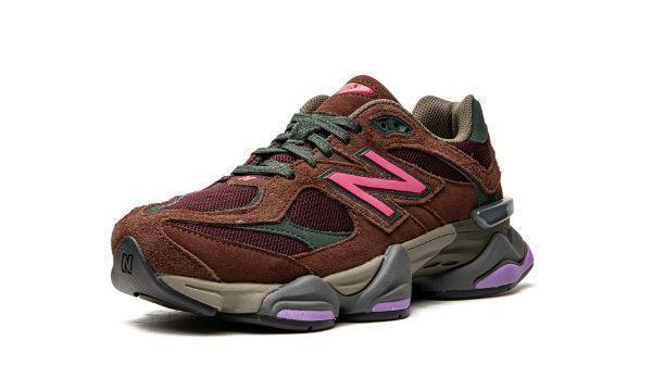 New Balance 9060 “Rich Oak/Burgundy”