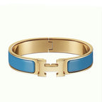 H BRACELET TURQUOISE 12MM