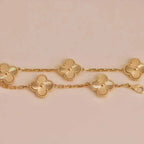 CLOVER 5 FLOWERS LASER BRACELET