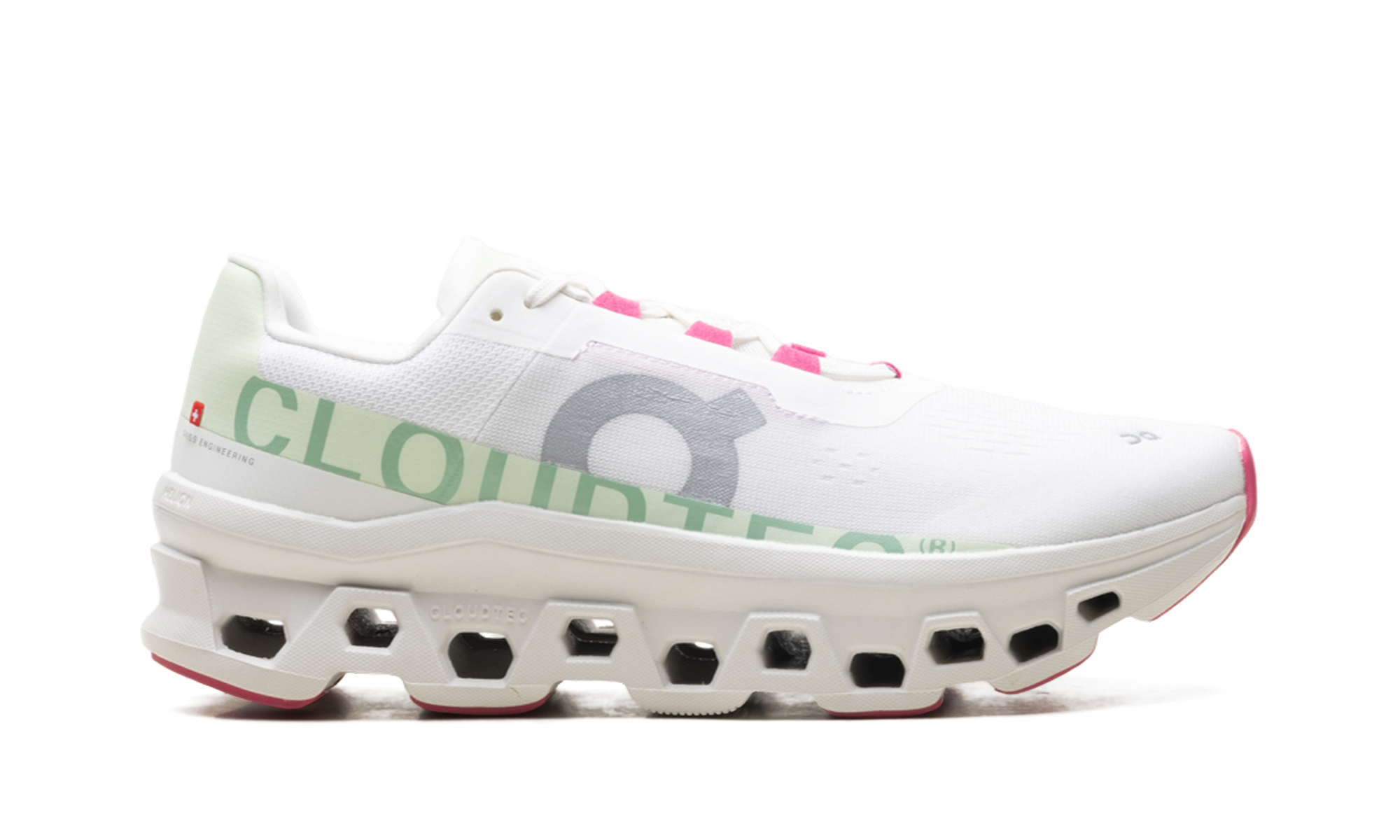 Cloudmonster WMNS "White Lima"