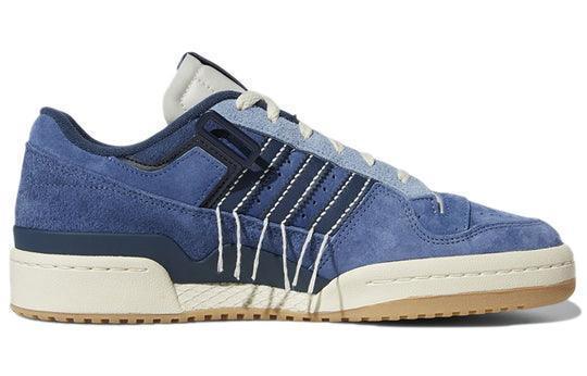 Adidas Forum 84 Low Shoes 'Blue Denim Gum'