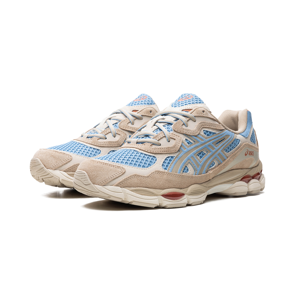 Asics Gel-NYC "Harbor Blue/Wood Crepe" - Elegentina