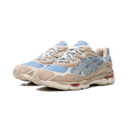 Asics Gel-NYC "Harbor Blue/Wood Crepe" - Elegentina