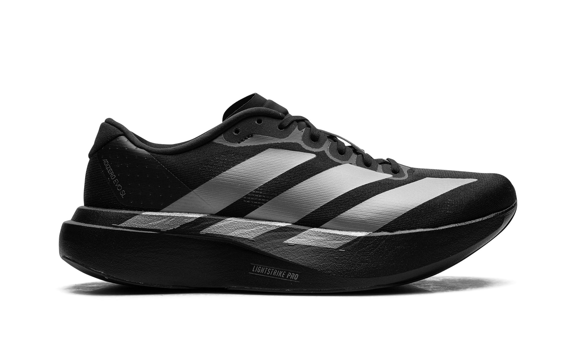 Adidas Adizero Evo SL "Black Iron Metallic"
