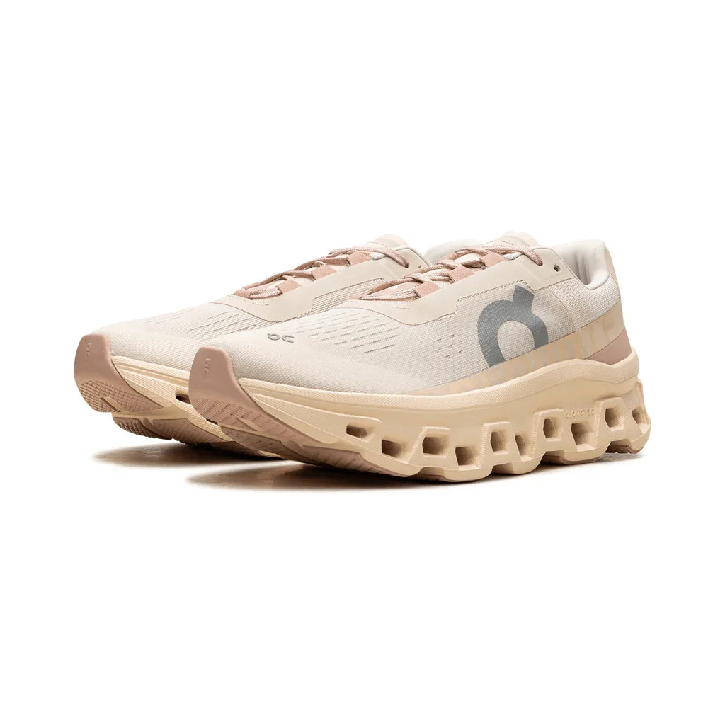 On Running Cloudmonster "Moon/Fawn" - Elegentina