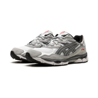 Asics Gel-NYC "White Steel Grey" - Elegentina