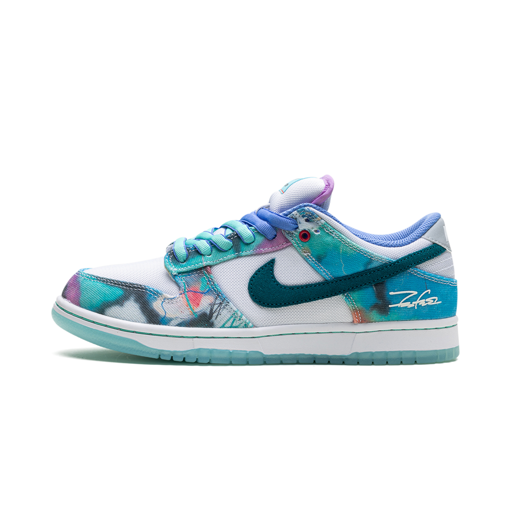 Dunk Low "Futura Laboratories - Bleached Aqua" - Elegentina