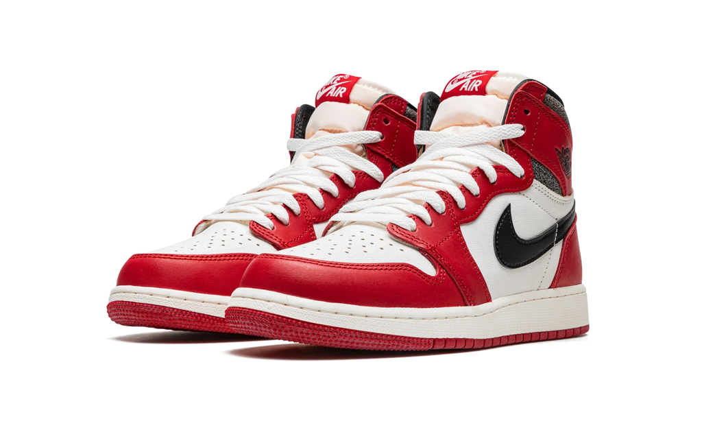 Air Jordan 1 Retro High OG GS
"Chicago Lost and Found" - Elegentina