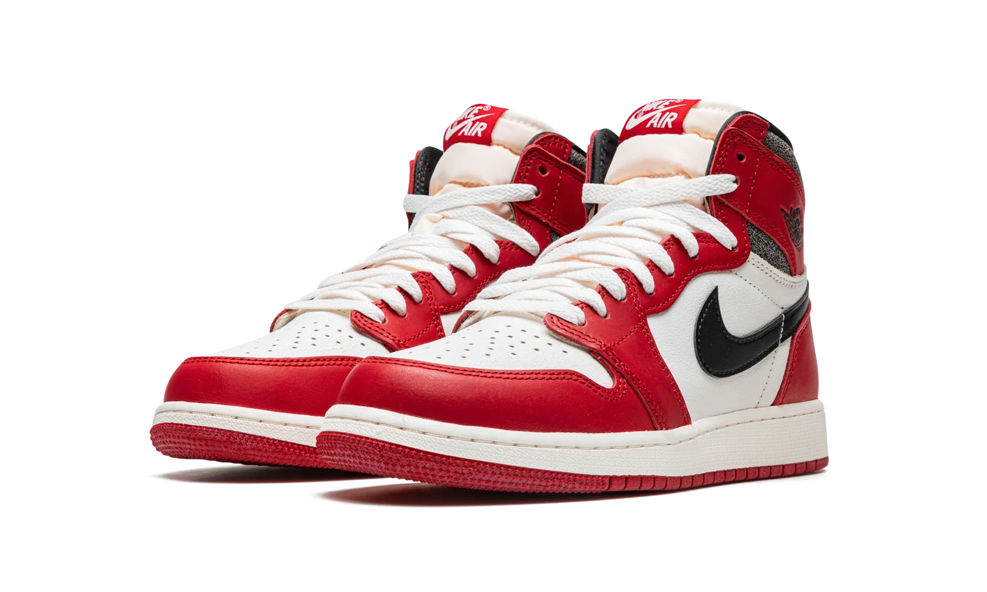 Air Jordan 1 Retro High OG GS
"Chicago Lost and Found" - Elegentina