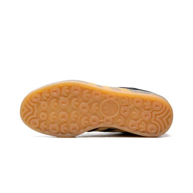 Adidas Gazelle Indoor "Core Black Almost Yellow Floral"