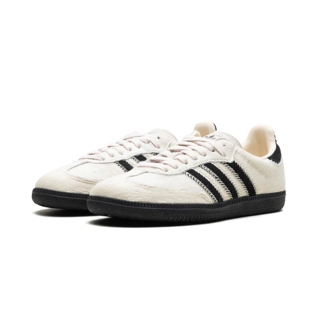 Adidas Samba "Wonder White Black Pony"