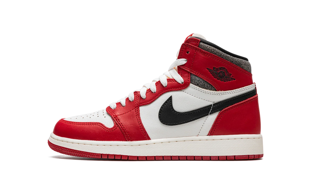Air Jordan 1 Retro High OG GS
"Chicago Lost and Found" - Elegentina