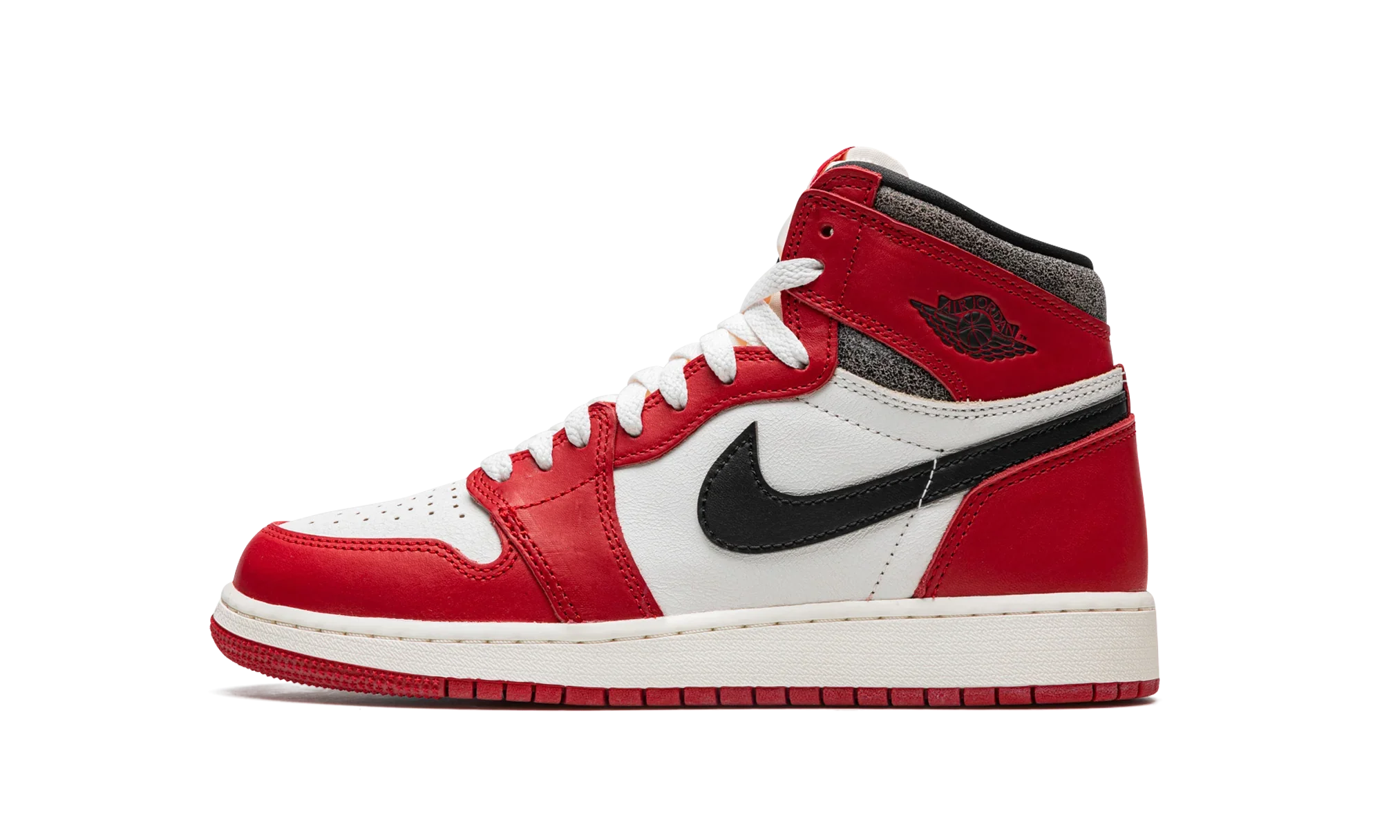 Air Jordan 1 Retro High OG GS
"Chicago Lost and Found" - Elegentina