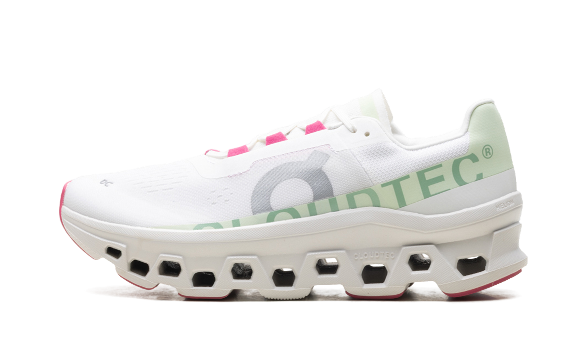 Cloudmonster WMNS "White Lima"