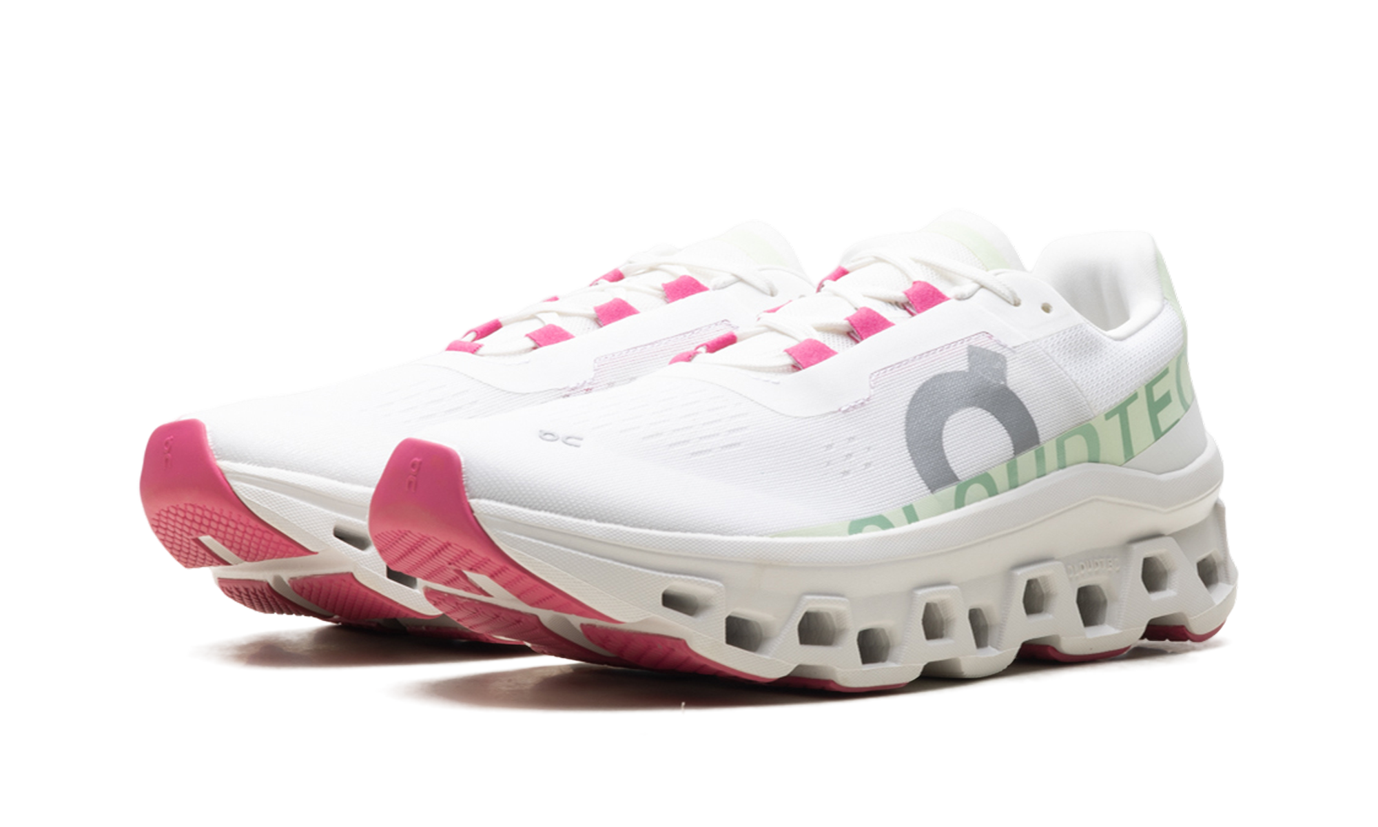 Cloudmonster WMNS "White Lima"