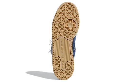 Adidas Forum 84 Low Shoes 'Blue Denim Gum'