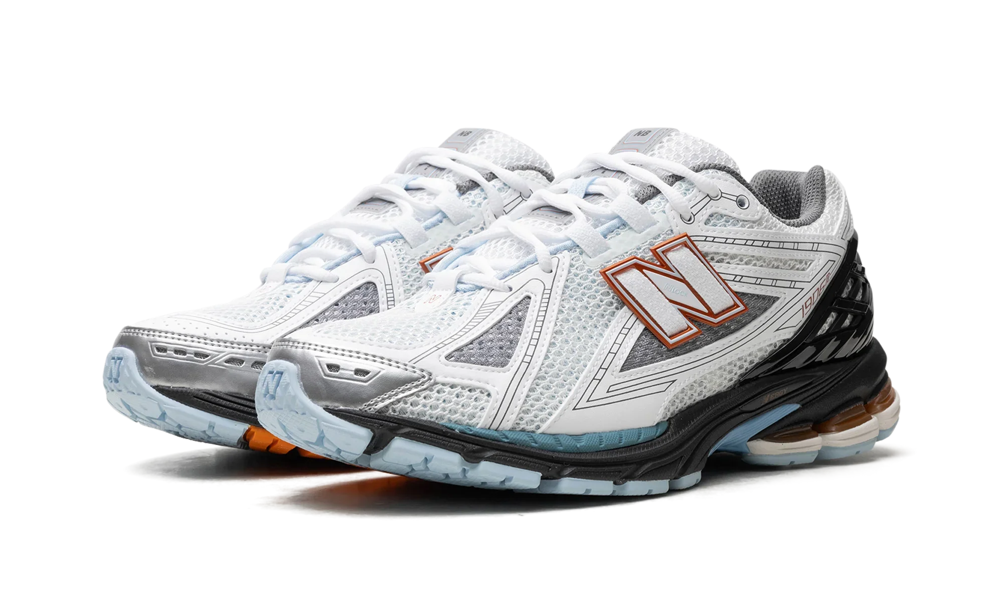 New Balance 1906R "White Black Copper"