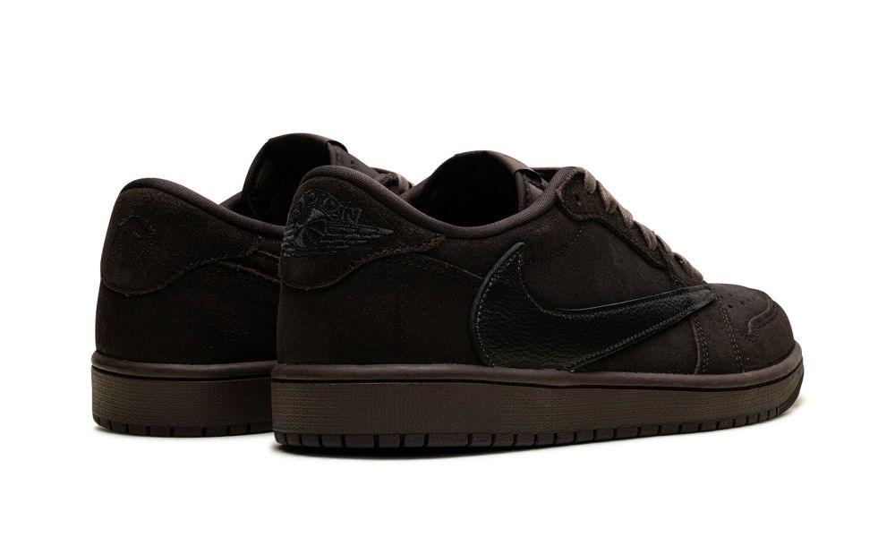 Air Jordan 1 Low x Travis Scott "Velvet Brown" - Elegentina