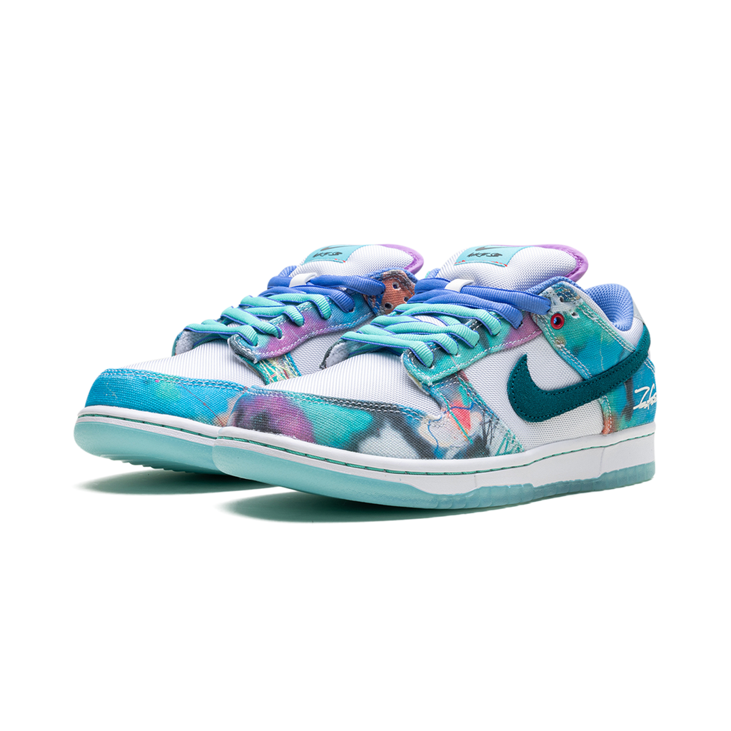 Dunk Low "Futura Laboratories - Bleached Aqua" - Elegentina