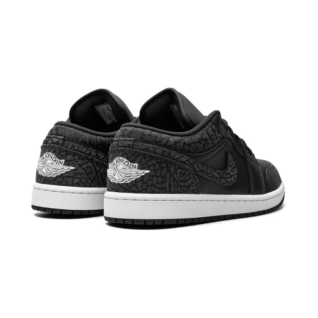 Air Jordan 1 Low "Black Elephant" - Elegentina