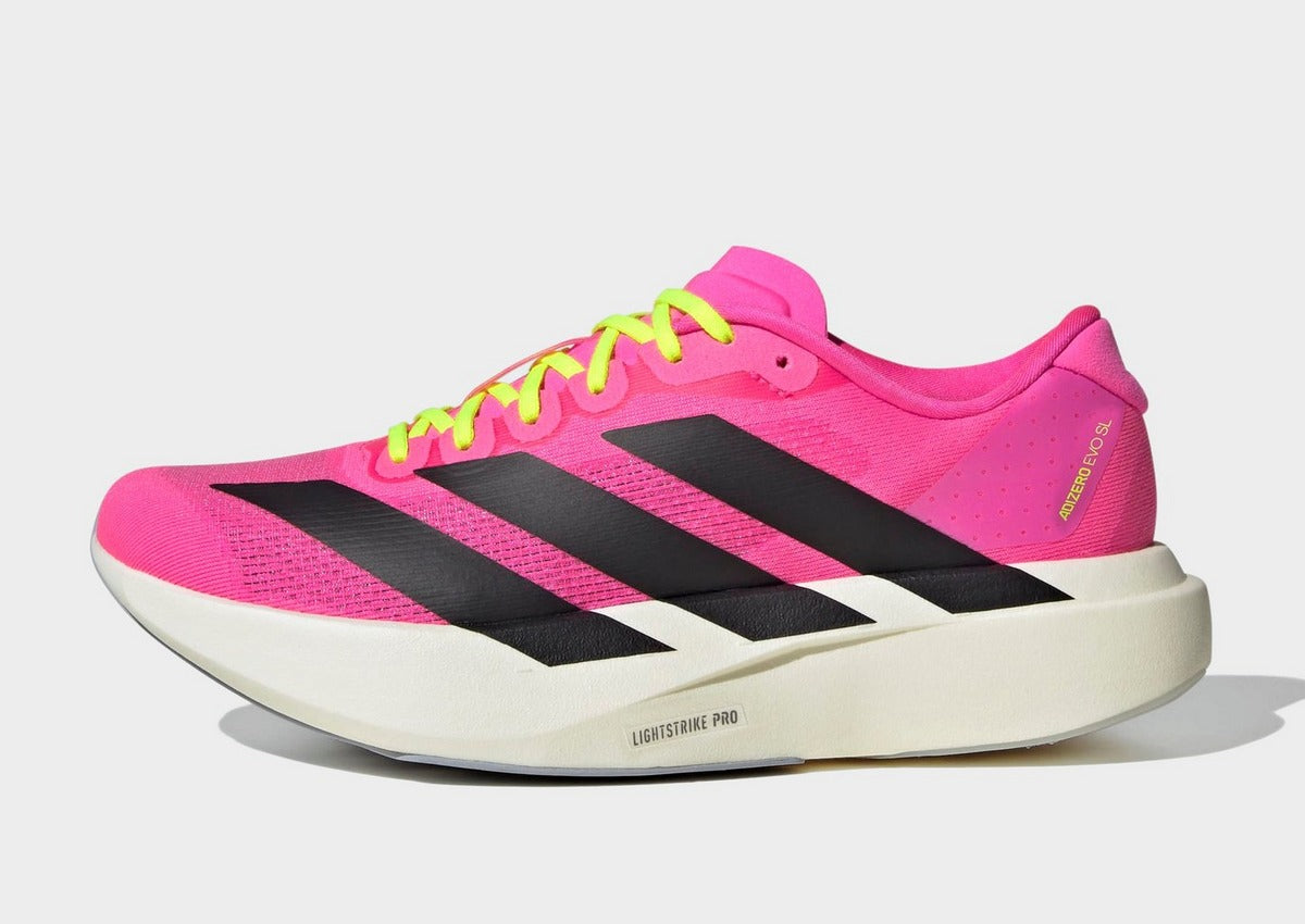 Adidas Adizero Evo SL "Shock Pink"