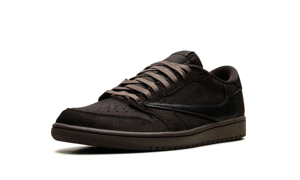 Air Jordan 1 Low x Travis Scott "Velvet Brown" - Elegentina