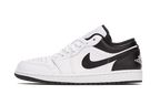 Air Jordan 1 Low  "WHITE BLACK" - Elegentina