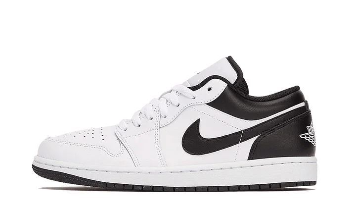 Air Jordan 1 Low  "WHITE BLACK" - Elegentina