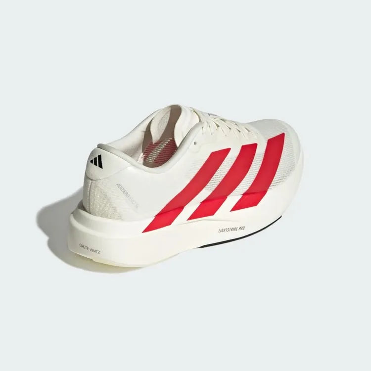 Adidas Adizero "White / Solar Red"