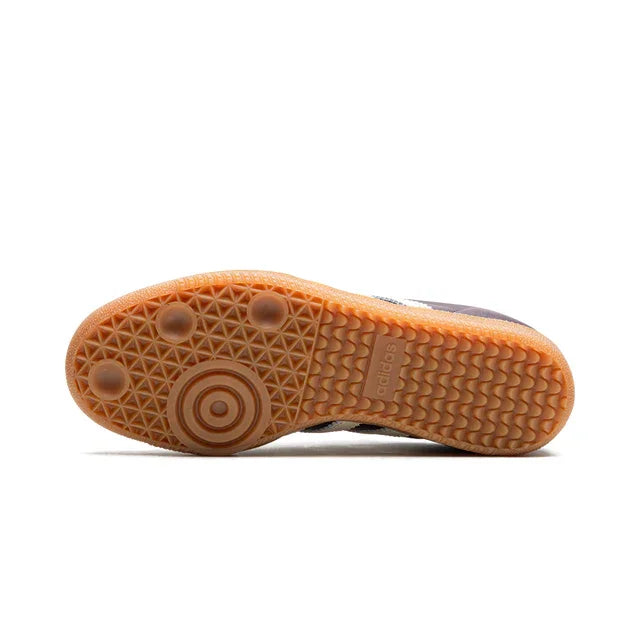 Adidas Samba "Maroon / Cream White"