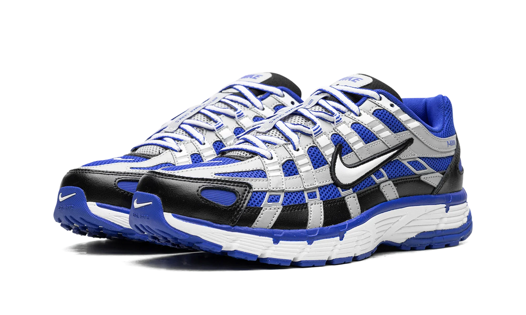 Nike P-6000 "Racer Blue Flat Silver"
