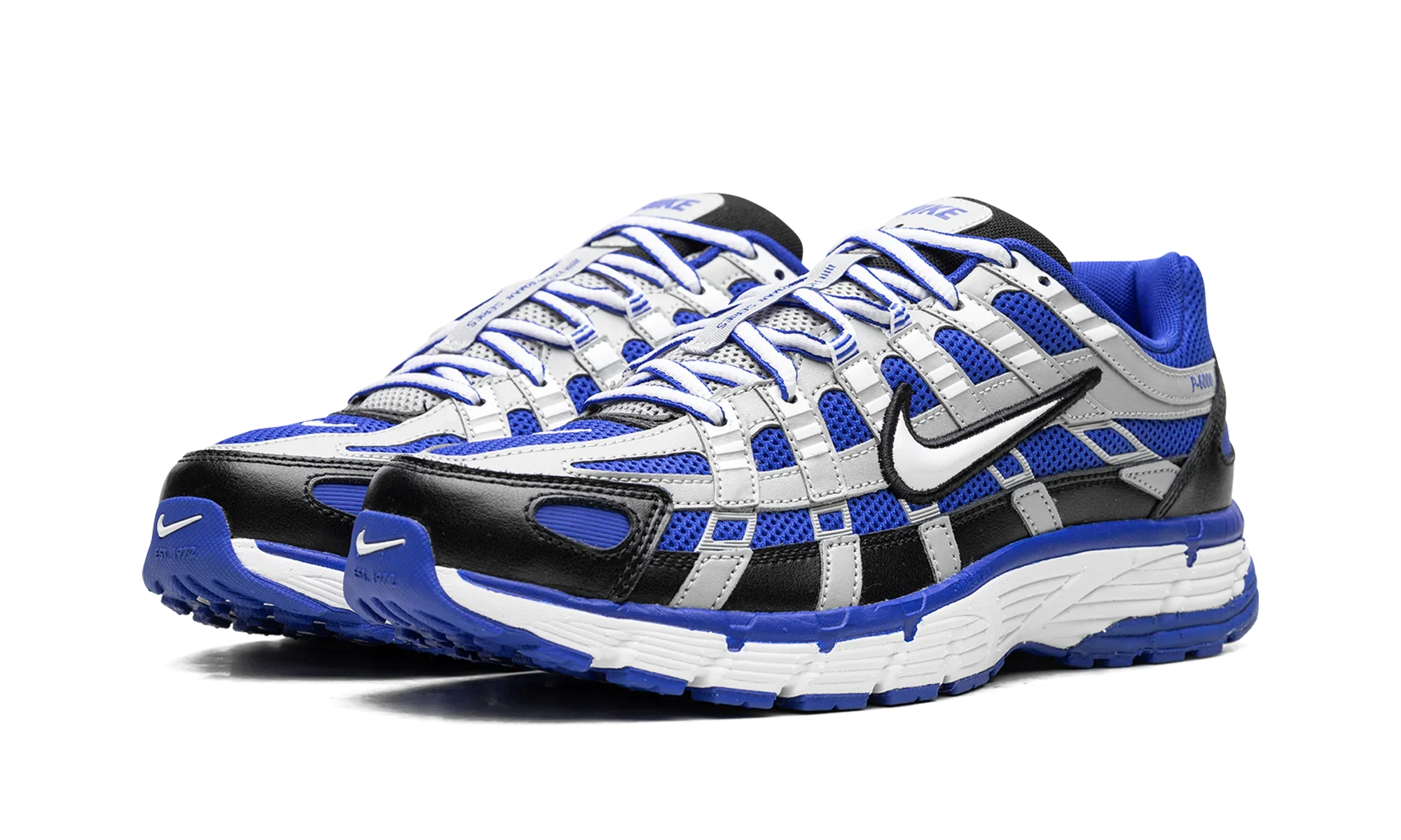 Nike P-6000 "Racer Blue Flat Silver"