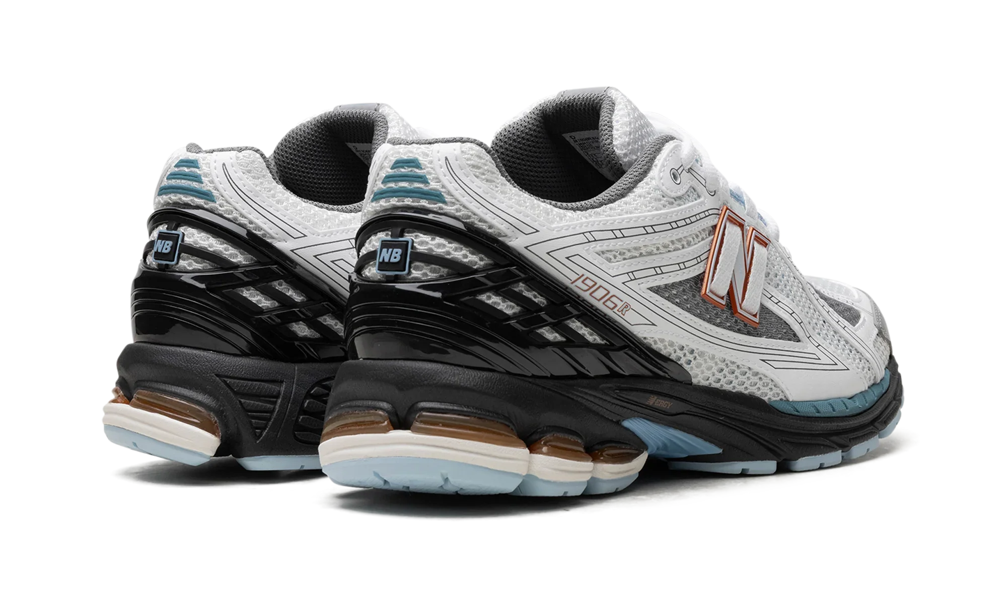 New Balance 1906R "White Black Copper"