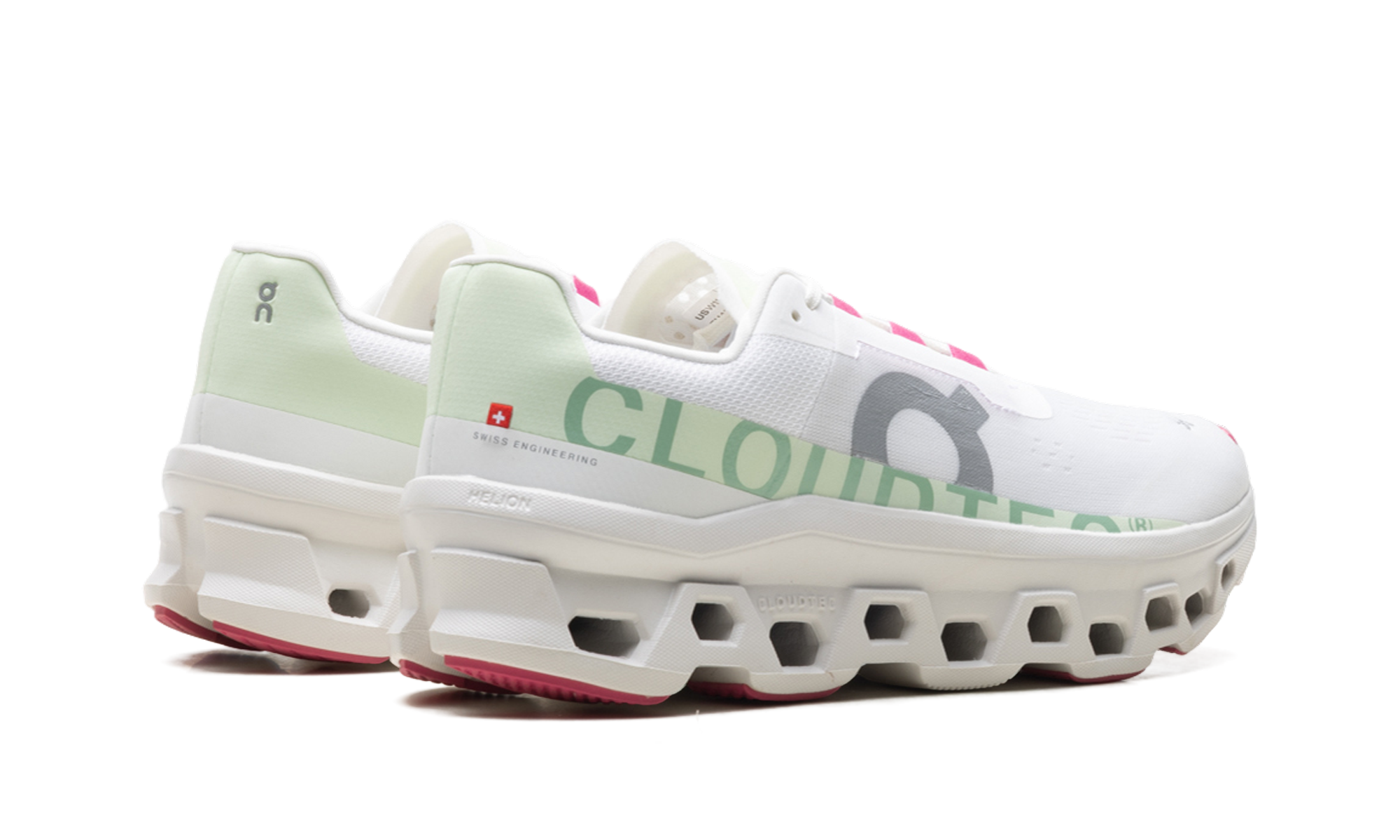 Cloudmonster WMNS "White Lima"