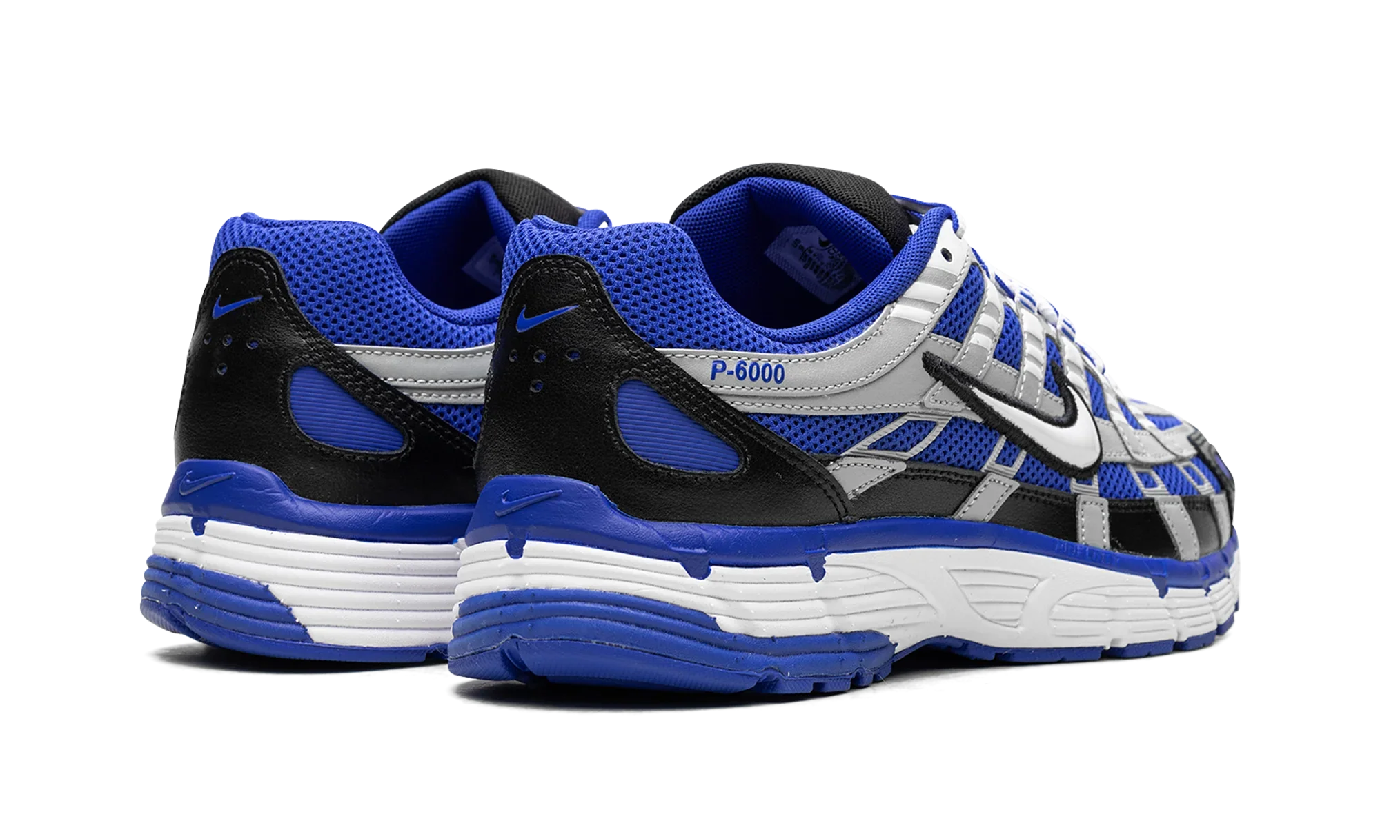 Nike P-6000 "Racer Blue Flat Silver"