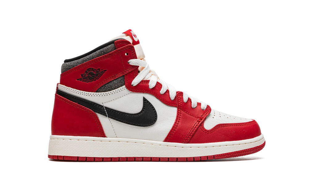 Air Jordan 1 Retro High OG GS
"Chicago Lost and Found" - Elegentina
