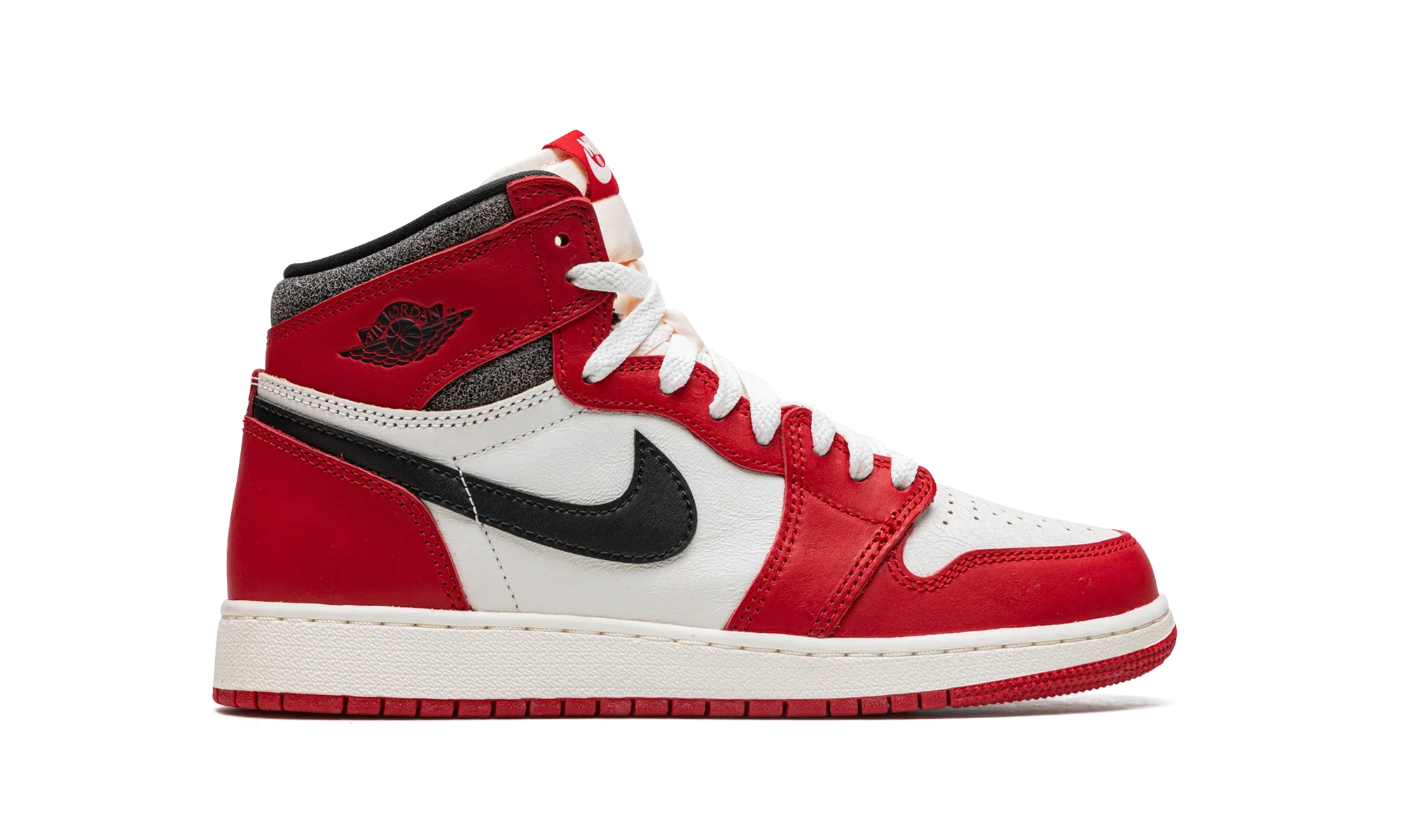 Air Jordan 1 Retro High OG GS
"Chicago Lost and Found" - Elegentina