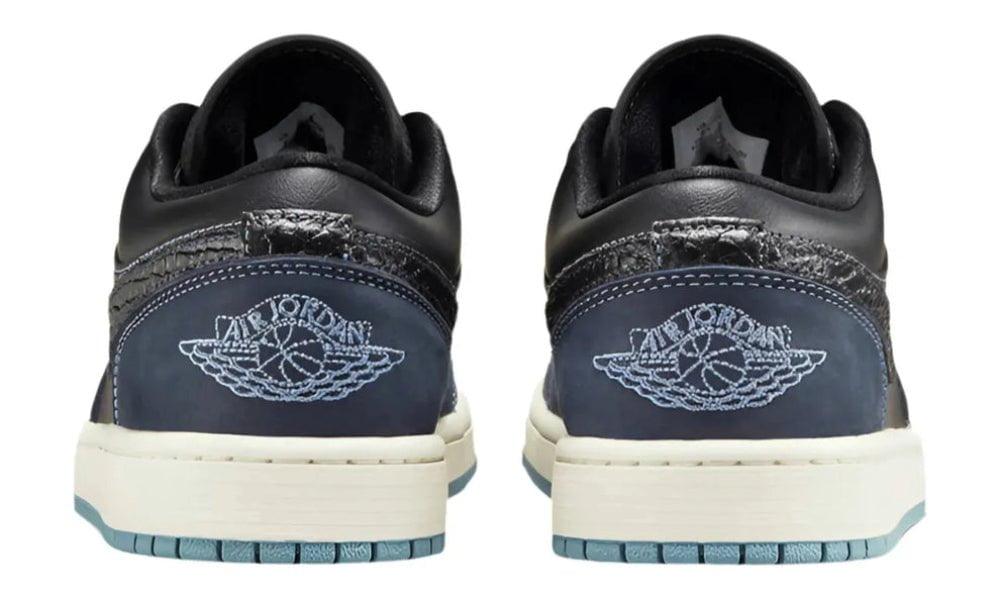 Air Jordan 1 Low "Black Dark Obsidian" - Elegentina