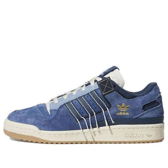 Adidas Forum 84 Low Shoes 'Blue Denim Gum'