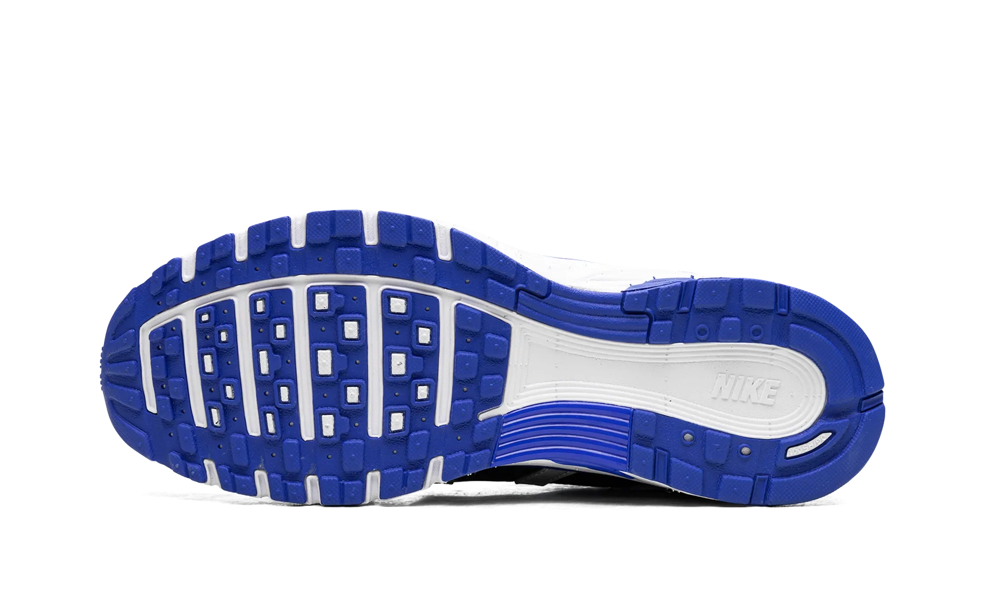 Nike P-6000 "Racer Blue Flat Silver"