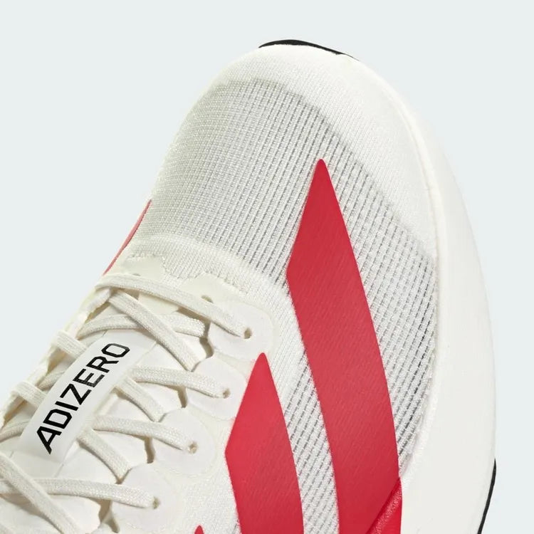 Adidas Adizero "White / Solar Red"