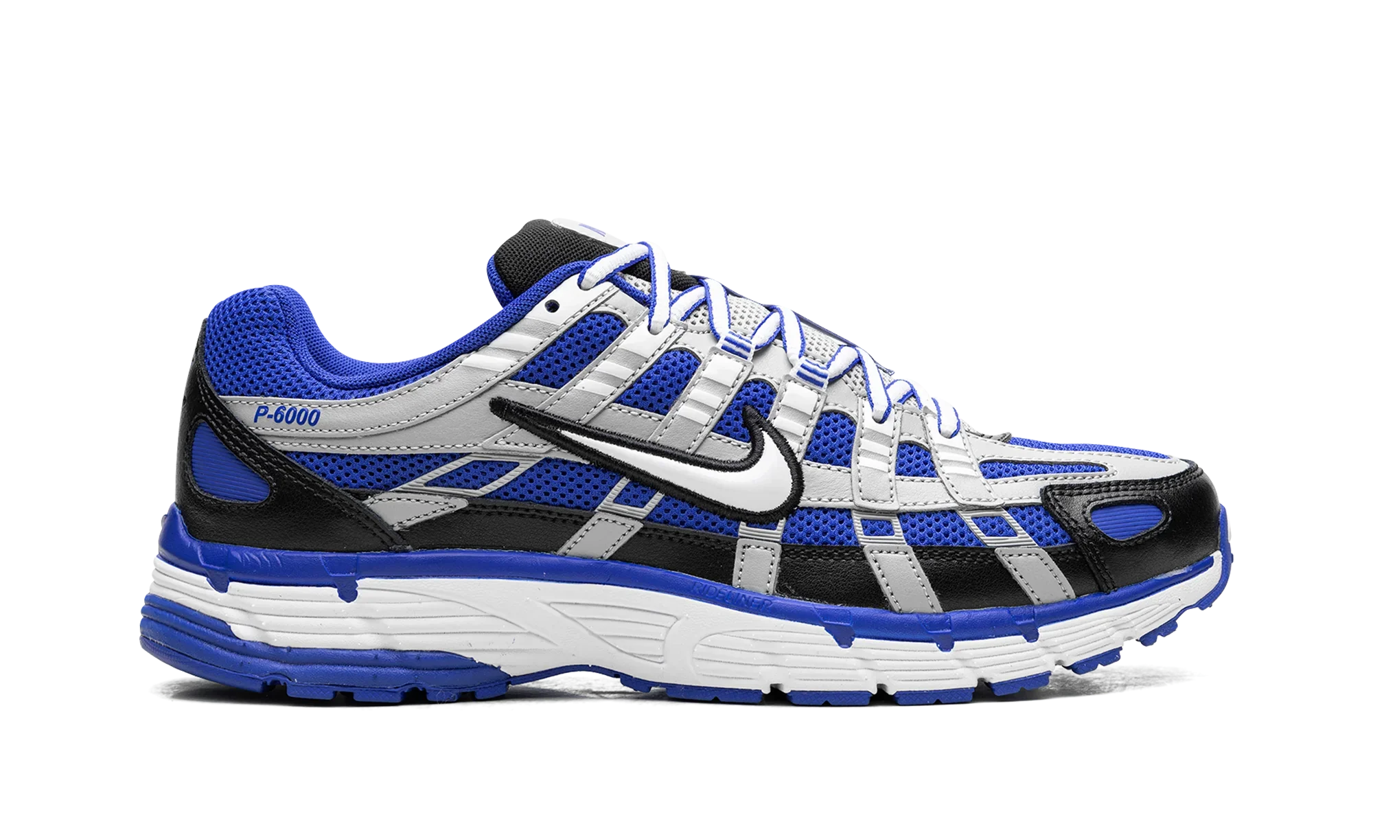 Nike P-6000 "Racer Blue Flat Silver"