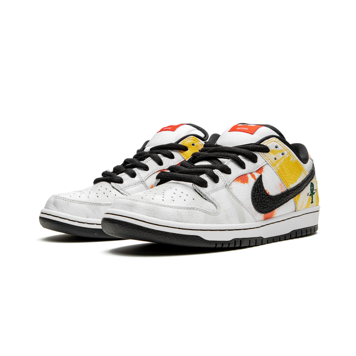 Dunk Low "Tie-Dye Rayguns 2019 - White" - Elegentina
