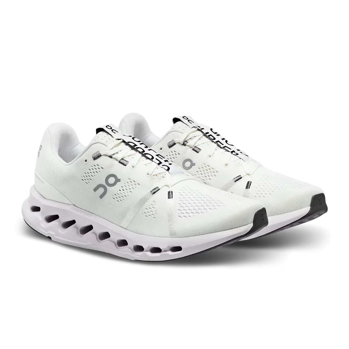 On Runining Cloudsurfer "White Frost" - Elegentina