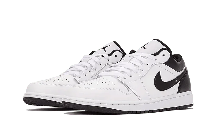 Air Jordan 1 Low  "WHITE BLACK" - Elegentina