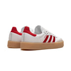 Adidas Sambae "White / Red"