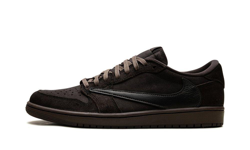 Air Jordan 1 Low x Travis Scott "Velvet Brown" - Elegentina