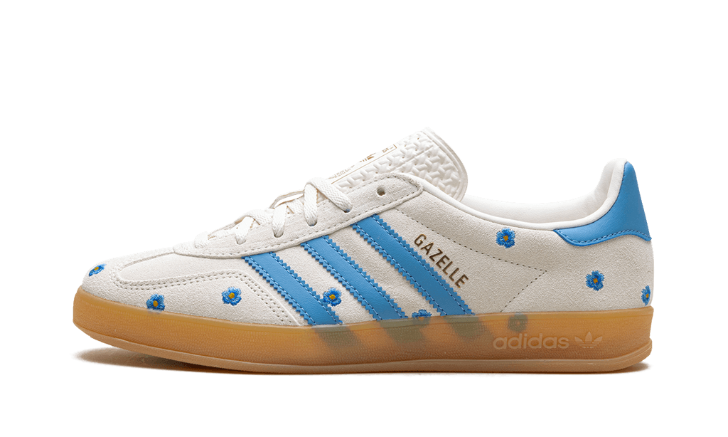 Gazelle Indoor WMNS "Light Blue Floral"l